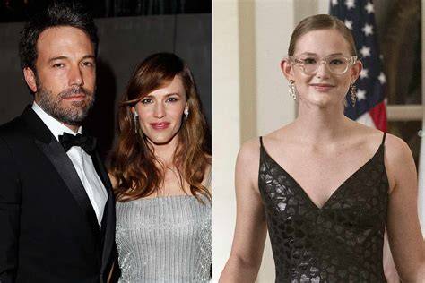 Infografica sulla timeline di Ben Affleck e Jennifer Garner