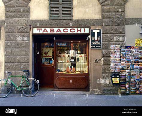 Immagine di una tabaccheria
