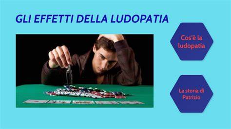 Grafico che illustra l'aumento della ludopatia e i suoi effetti