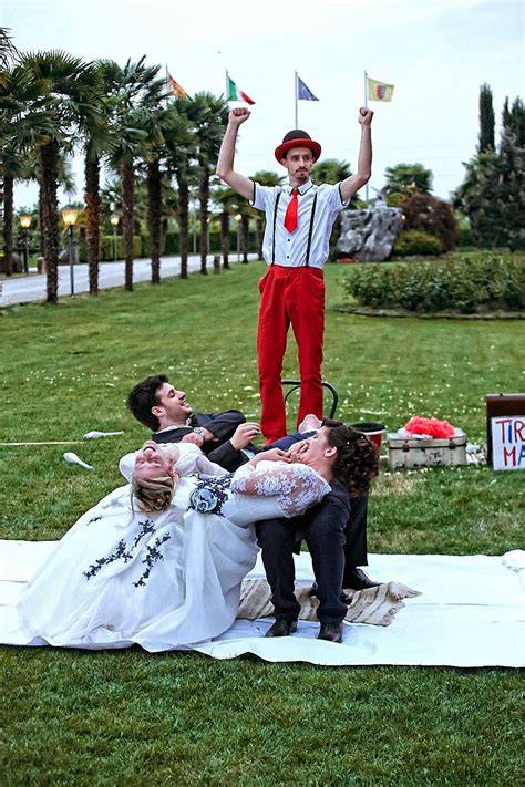 Esempi di animazione e intrattenimento per matrimoni