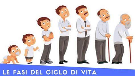 Illustrazione che rappresenta il ciclo della vita e della morte