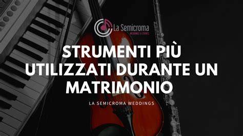 Strumenti musicali allestiti per un matrimonio