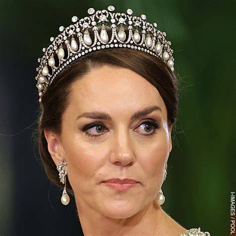 Principessa del Galles con la Lover's Knot Tiara