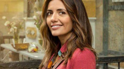 Serena Rossi nei panni di Maria