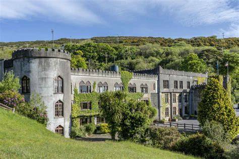 Vista panoramica dell'Abbeyglen Castle Hotel, Galway
