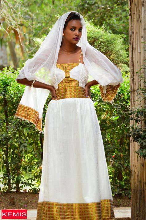 Abito da sposa tradizionale eritreo
