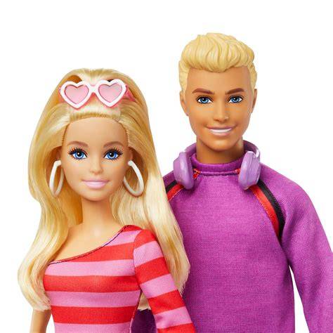 Barbie e Ken in abiti da sposa