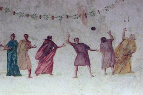 Raffigurazione dei giochi Consualia nell'antica Roma