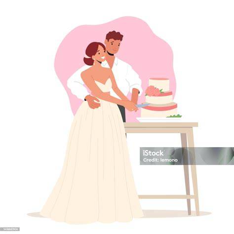 Illustrazione di una coppia romana durante una cerimonia nuziale