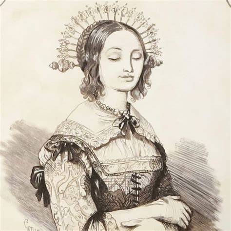 Illustrazione di F. Gonin: Bettina e Lucia