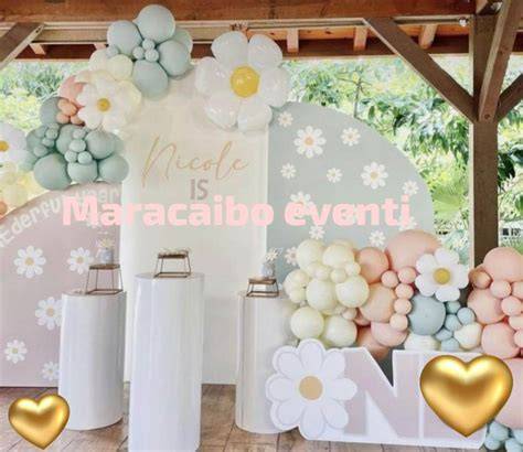 arco cerimonia tema margherita