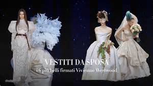 Collage di abiti da sposa vintage e di collezioni passate