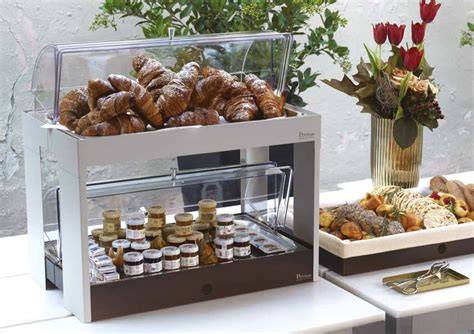 Buffet con prodotti locali e biologici