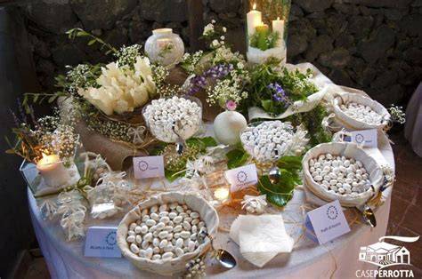 confetti matrimonio gusti