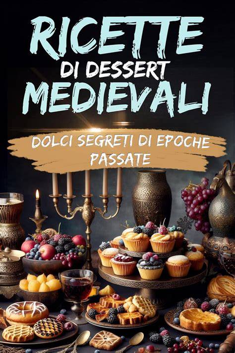 Torre di dolci medievali