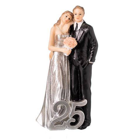 Statuina Coppia Nozze d'Argento