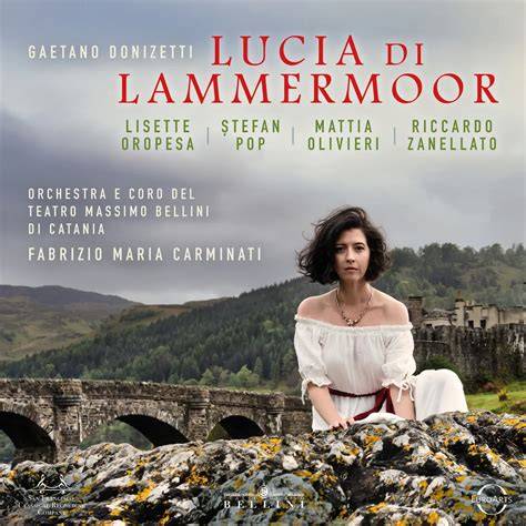 Partitura musicale di Lucia di Lammermoor