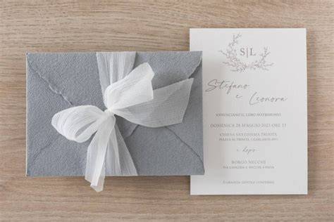 Partecipazioni matrimonio eleganti