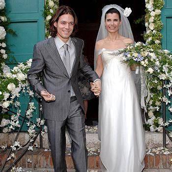 Chiara Muti e David Fray durante il matrimonio