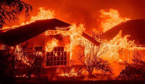 Incendio a Los Angeles