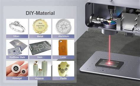 Incisione laser su gioielli