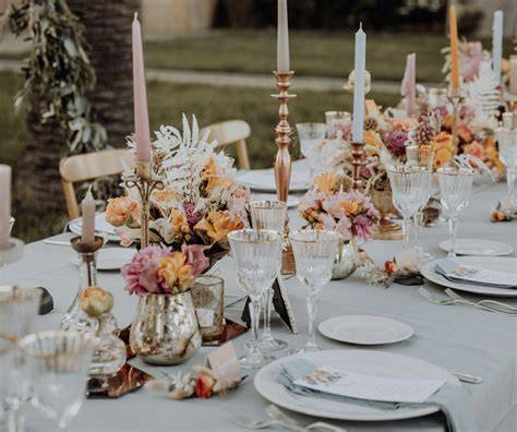 Dettagli mise en place matrimonio vintage
