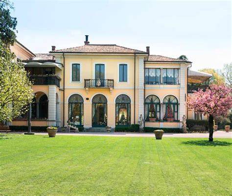 Interni di ville per matrimoni