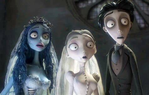 Personaggi principali de La Sposa Cadavere
