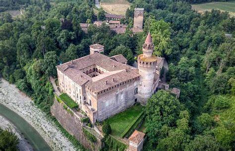 Castello di Rivalta durante un matrimonio