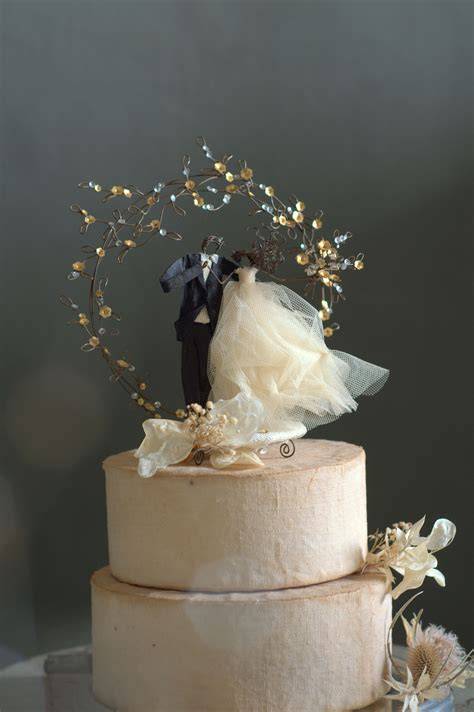 Esempio di una wedding cake personalizzata
