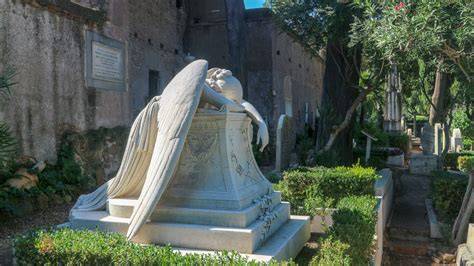 Immagine del Cimitero Acattolico di Roma