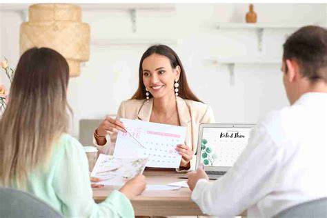Wedding planner al lavoro