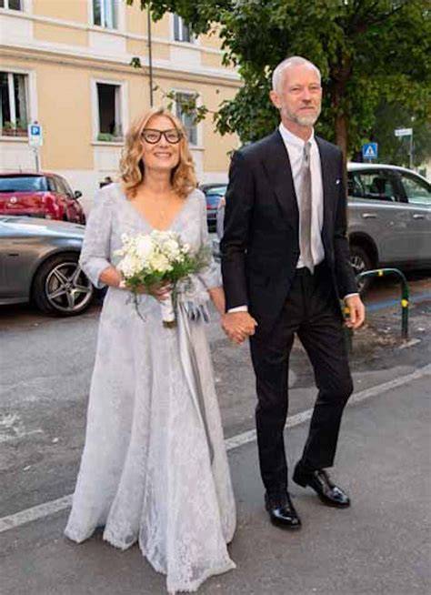 Foto di Luciano Pavarotti e Nicoletta Mantovani al loro matrimonio