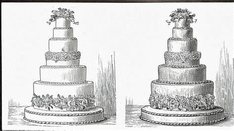 Storia delle torte nuziali antiche