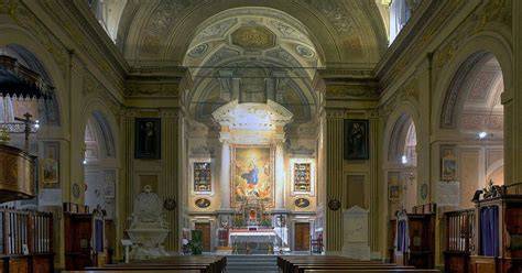 Interno della Chiesa di Santa Maria
