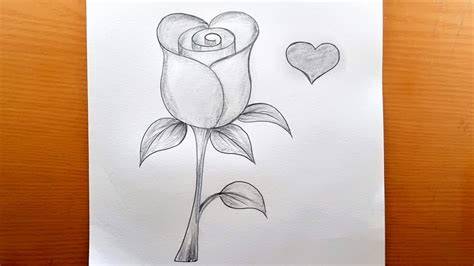 Disegno di una giarrettiera in pizzo con fiore