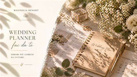 Infografica: Matrimonio Fai da Te vs. Wedding Planner