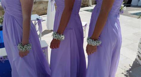 Accessori coordinati per damigelle