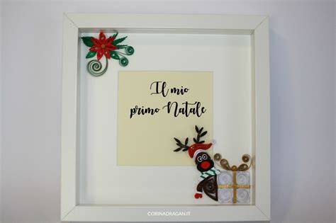 Portafoto natalizio come elemento decorativo