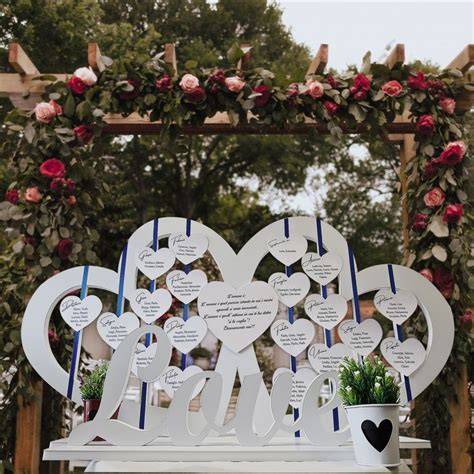 Tableau de mariage a tema puzzle