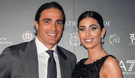 Federica Nargi e Alessandro Matri sorridenti