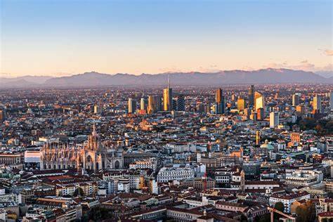 Vista panoramica di Valencia con il suo skyline