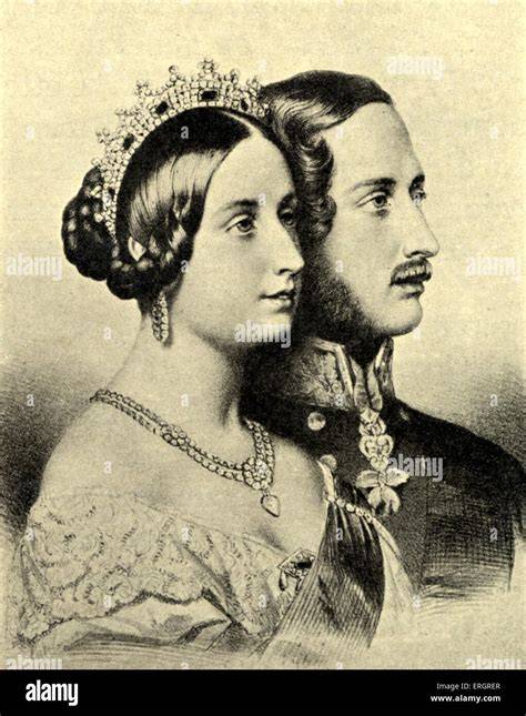 Regina Vittoria e il Principe Alberto