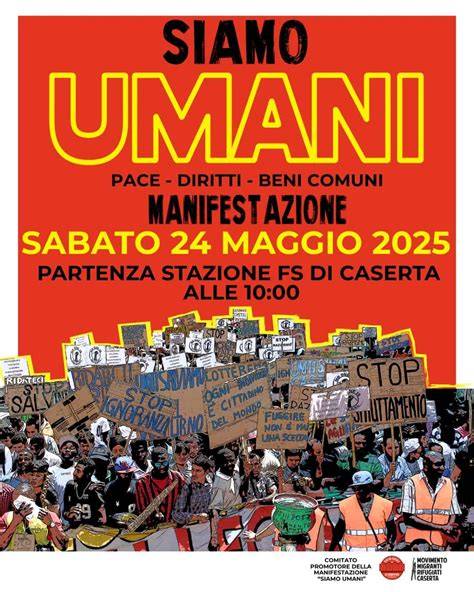 Manifestazione per i beni comuni
