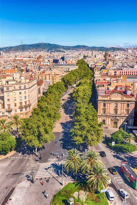 Vista aerea di Rambla Beach
