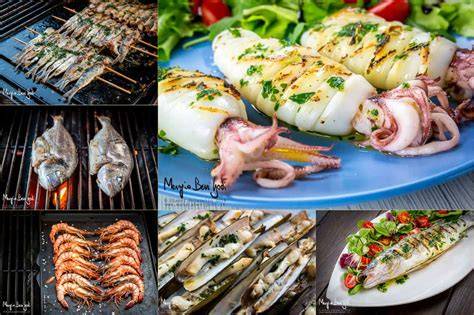 Piatto di pesce fresco alla griglia