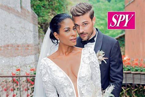 Georgette Polizzi e Davide Tresse sorridenti