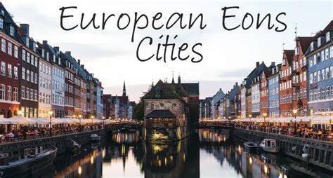 Mappa delle città europee per un weekend di addio al nubilato