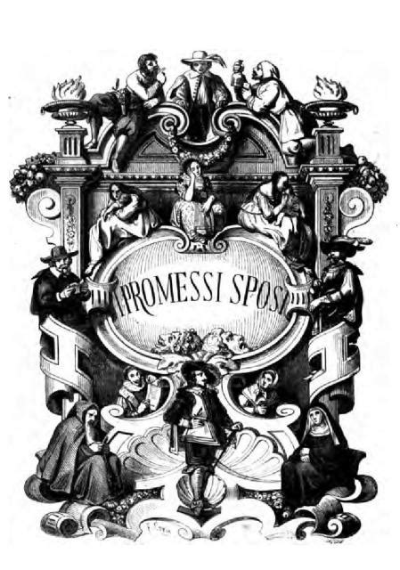 Illustrazione di Francesco Gonin per I Promessi Sposi
