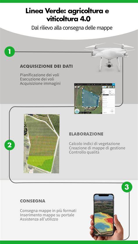 Schema delle posizioni aperte in JP Droni